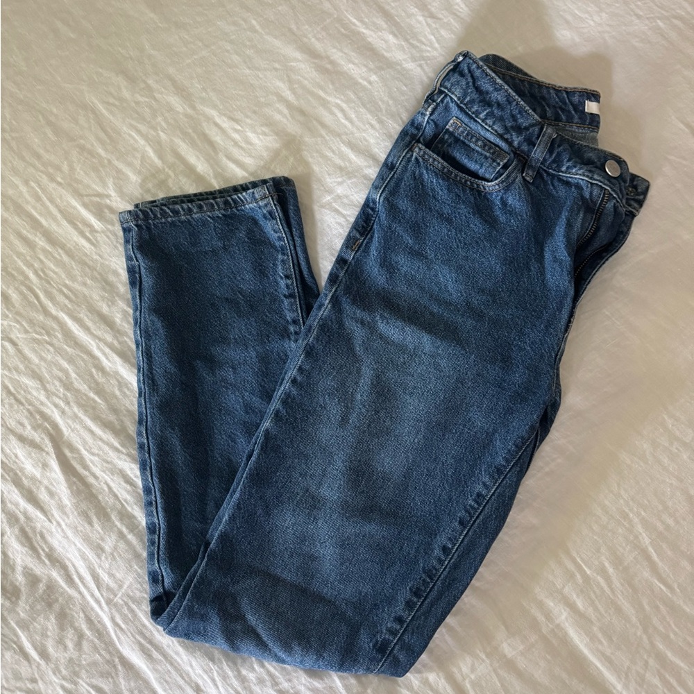 Classic Blue Denim Jeans